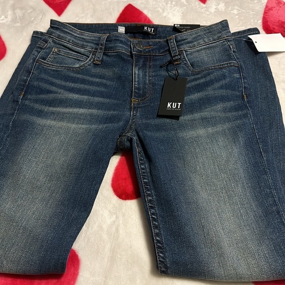 NWT Kut from the Kloth Mia Toothpick Skinny jeans - Picture 14 of 16